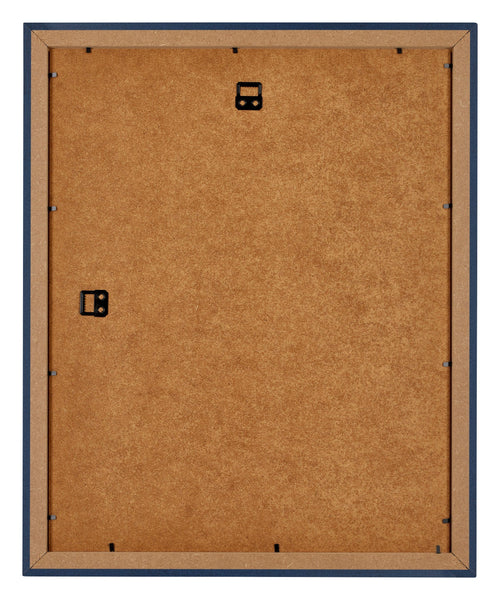 Mura MDF Photo Frame 36x49cm Bleu Foncé Patiné Back | Yourdecoration.com