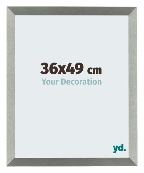 Mura MDF Photo Frame 36x49cm Champagne Front Size | Yourdecoration.com
