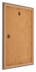 Mura MDF Photo Frame 36x49cm Noyer Foncé Back Oblique | Yourdecoration.com