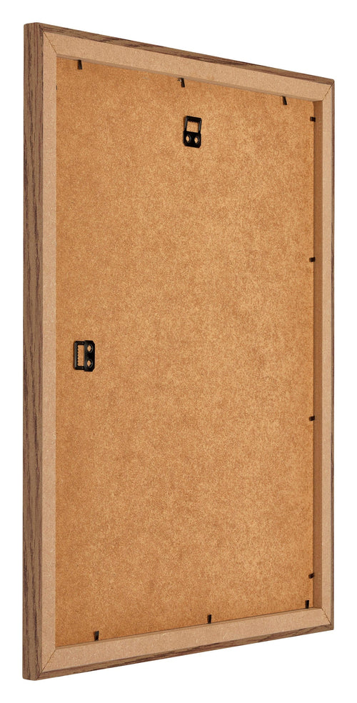 Mura MDF Photo Frame 36x49cm Oak Rustic Back Oblique | Yourdecoration.com