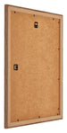 Mura MDF Photo Frame 36x49cm Oak Rustic Back Oblique | Yourdecoration.com