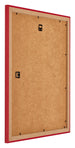 Mura MDF Photo Frame 36x49cm Rouge Back Oblique | Yourdecoration.com
