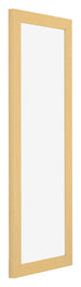 Mura MDF Photo Frame 37 5x98cm Beech Design Front Oblique | Yourdecoration.com
