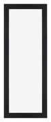 Mura MDF Photo Frame 37 5x98cm Black Woodgrain Front | Yourdecoration.com