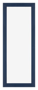 Mura MDF Photo Frame 37 5x98cm Dark Blue Swept Front | Yourdecoration.com