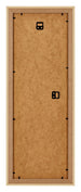 Mura MDF Photo Frame 37 5x98cm Maple Decor Back | Yourdecoration.com