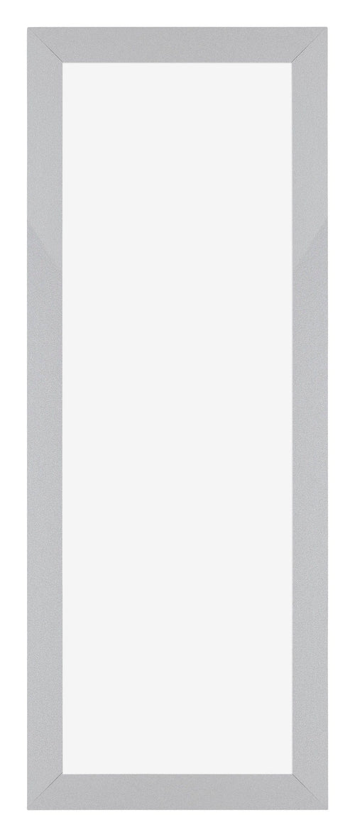 Mura MDF Photo Frame 37 5x98cm Silver Matte Front | Yourdecoration.com