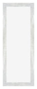 Mura MDF Photo Frame 37 5x98cm Silver Shiny Vintage Front | Yourdecoration.com