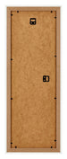 Mura MDF Photo Frame 37 5x98cm White Swept Back | Yourdecoration.com