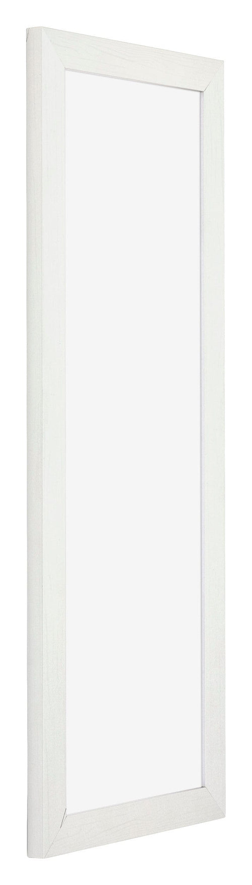 Mura MDF Photo Frame 37 5x98cm White Swept Front Oblique | Yourdecoration.com