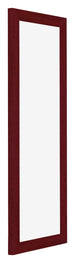 Mura MDF Photo Frame 37 5x98cm Wine Red Swept Front Oblique | Yourdecoration.com