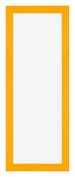 Mura MDF Photo Frame 37 5x98cm Yellow Front | Yourdecoration.com