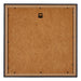 Mura MDF Photo Frame 40x40cm Back Wood Grain Back | Yourdecoration.com