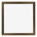 Mura MDF Photo Frame 40x40cm Bronze Design Front | Yourdecoration.com