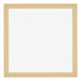 Mura MDF Photo Frame 40x40cm Maple Decor Front | Yourdecoration.com