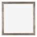 Mura MDF Photo Frame 40x40cm Metal Vintage Front | Yourdecoration.com