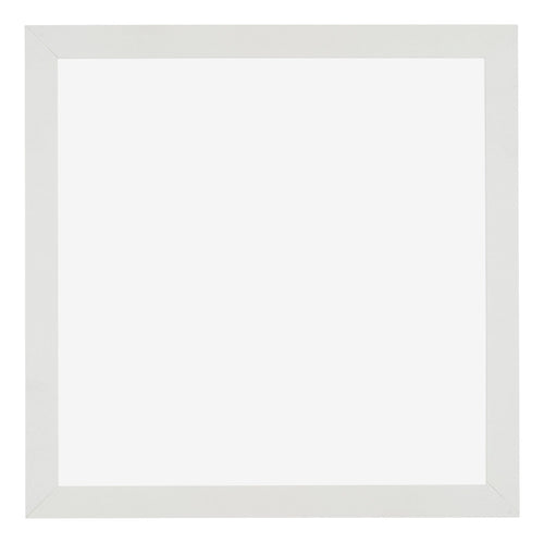 Mura MDF Photo Frame 40x40cm White Matte Front | Yourdecoration.com