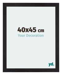 Mura MDF Photo Frame 40x45cm Back Wood Grain Front Size | Yourdecoration.com