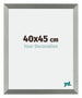 Mura MDF Photo Frame 40x45cm Champagne Front Size | Yourdecoration.com