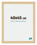 Mura MDF Photo Frame 40x45cm Maple Decor Front Size | Yourdecoration.com