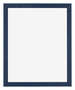 Mura MDF Photo Frame 40x50cm Dark Blue Swept Front | Yourdecoration.com