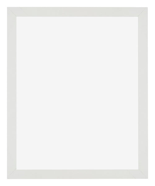 Mura MDF Photo Frame 40x50cm White Matte Front | Yourdecoration.com