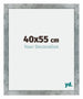 Mura MDF Photo Frame 40x55cm Iron Swept Front Size | Yourdecoration.com