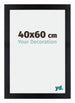 Mura MDF Photo Frame 40x60cm Back Matte Front Size | Yourdecoration.com