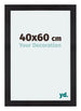 Mura MDF Photo Frame 40x60cm Back Wood Grain Front Size | Yourdecoration.com