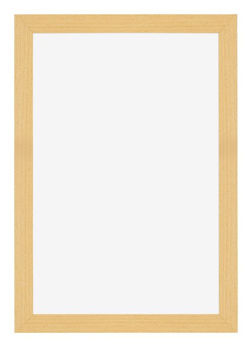 Mura MDF Photo Frame 40x60cm Beech Design Front | YourDesignation.com