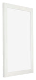 Mura MDF Photo Frame 40x60cm White Wiped Front Oblique | Yourdecoration.com