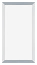 Mura MDF Photo Frame 40x70cm Aluminum Brushed Front | Yourdecoration.com