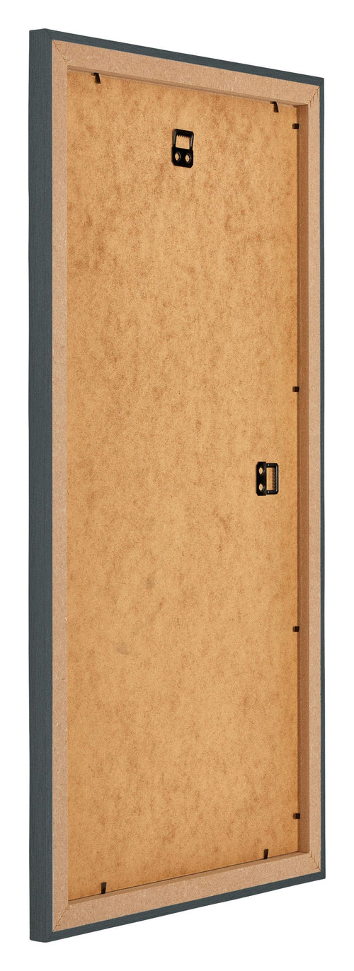 Mura MDF Photo Frame 40x70cm Anthracite Back Oblique | Yourdecoration.com