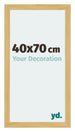 Mura MDF Photo Frame 40x70cm Pine Design Front Size | Yourdecoration.com
