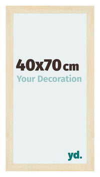 Mura MDF Photo Frame 40x70cm Sand Wiped Front Size | Yourdecoration.com