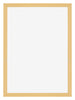 Mura MDF Photo Frame 42x59 4cm A2 Beech Design Front | YourDesignation.com