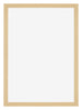 Mura MDF Photo Frame 42x59 4cm A2 Maple Decor Front | Yourdecoration.com
