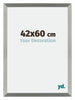 Mura MDF Photo Frame 42x60cm Champagne Front Size | Yourdecoration.com