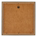 Mura MDF Photo Frame 45x45cm Bronze Design Back | Yourdecoration.com
