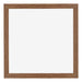 Mura MDF Photo Frame 45x45cm Oak Rustic Front | Yourdecoration.com
