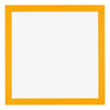 Mura MDF Photo Frame 45x45cm Yellow Front | Yourdecoration.com