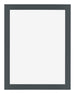 Mura MDF Photo Frame 45x60cm Anthracite Front | Yourdecoration.com
