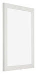 Mura MDF Photo Frame 45x60cm White Matte Front Oblique | Yourdecoration.com