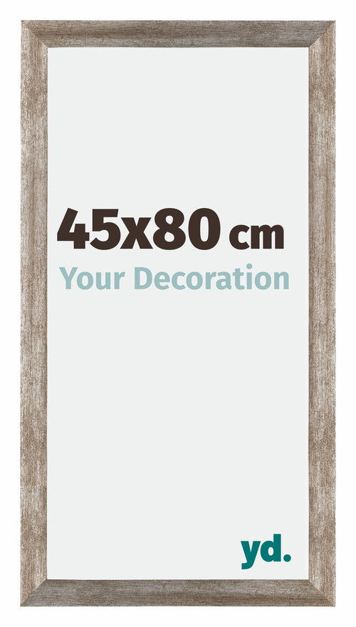 Mura MDF Photo Frame 45x80cm Metal Vintage Front Size | Yourdecoration.com