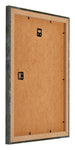 Mura MDF Photo Frame 46x61cm Bleu Or Mélangé Back Oblique | Yourdecoration.com