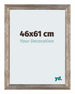 Mura MDF Photo Frame 46x61cm Métal Vintage Front Size | Yourdecoration.com