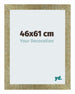 Mura MDF Photo Frame 46x61cm Or Antique Front Size | Yourdecoration.com