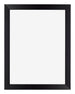 Mura MDF Photo Frame 48x64cm Black Matte Front | Yourdecoration.com