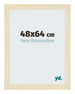 Mura MDF Photo Frame 48x64cm Sand Swept Front Size | Yourdecoration.com