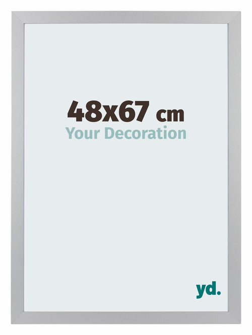 Mura MDF Photo Frame 48x67cm Gray Front Size | Yourdecoration.com